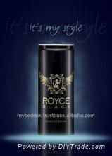 Royce Black Energy Drink 250 ml