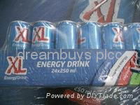 250ml XL Energy Drink