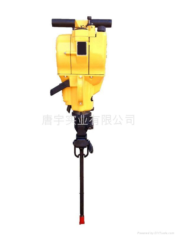 PETROL/GASOLINE POWER ROCK DRILL/BREAKER YN27C/