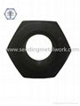 DIN934 Hex Nuts Class8 Black Finish