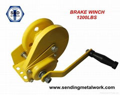 Hand Winch Trailer Winch Boat Winch Brake Winch 1200lbs