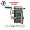 3000lbs Hand Winch Brake Winch Boat Winch 3000lbs 3300lbs Hot Dipped Galv 1