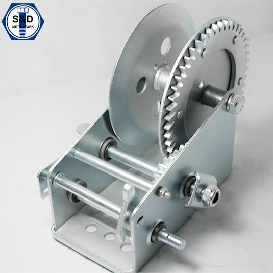 2000lbs Hand Winch Manual Winch Dacromet Chinese Supplier