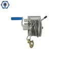 1000lbs Hand Winch Boat Winch Dacromet