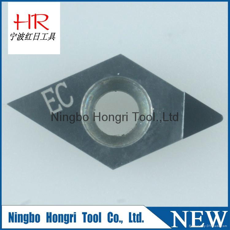 Artificial jewellery diamond PCD cutting inserts