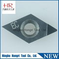 Artificial jewellery diamond PCD cutting inserts 1