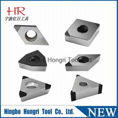 diamond cutter pcd insert pcbn milling cutting insert