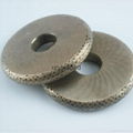 Blade type roller type diamond dresser for grind wheel 4