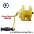 Hand Winch Trailer Winch Boat Winch Brake Winch 1200lbs 3