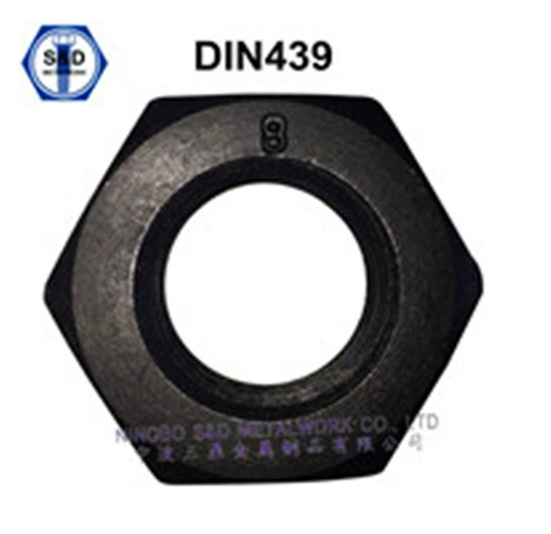 Hex Nuts DIN934   2