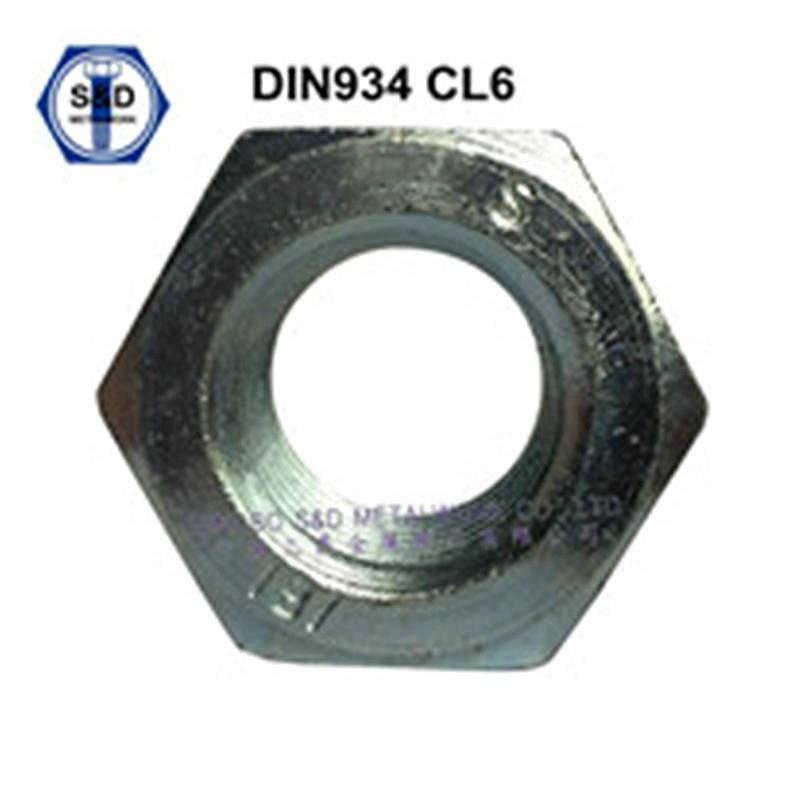 Hex Nuts DIN934   3