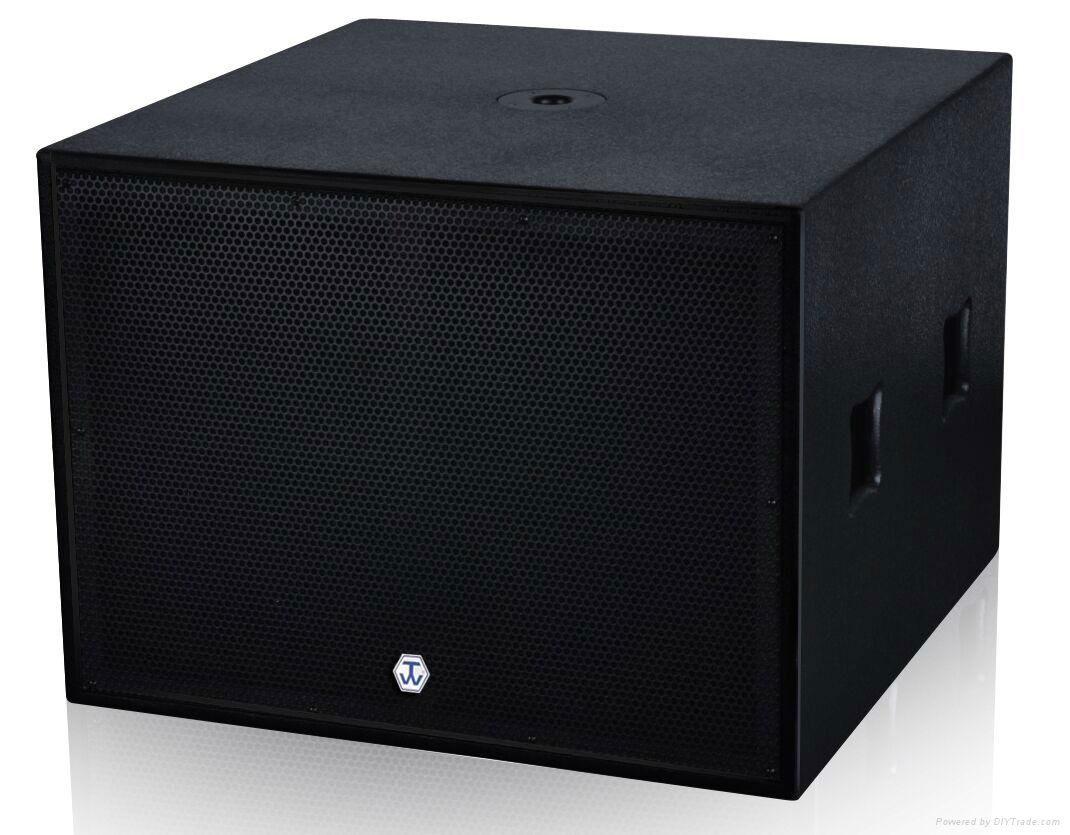 Best Powerful Bass Single 18inch Subwoofer Cabinet