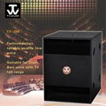 Powerful Single 18inch Bass Subwoofer Speaker Cabinet