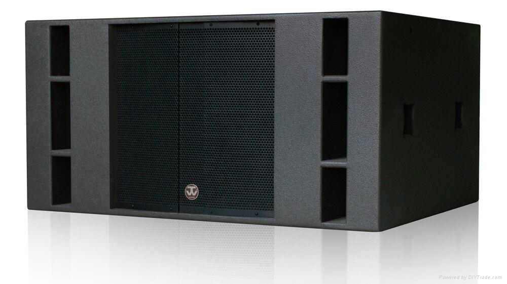 Most Powerful Dual 18inch Bass Subwoofer LT218B T V V Audio (China