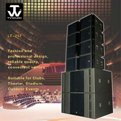 Outdoor Indoor Concert Event Touring Sound Reinforcement Line Array Speaker