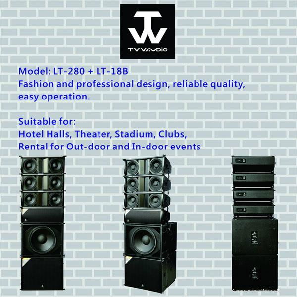 Best Dual 8inch Concert Event Touring Line Array Speaker