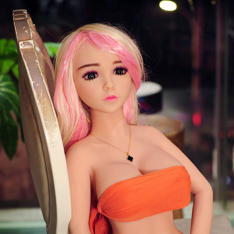 New design drop shipping sexy nude beautiful girl full body 100cm sex doll 3