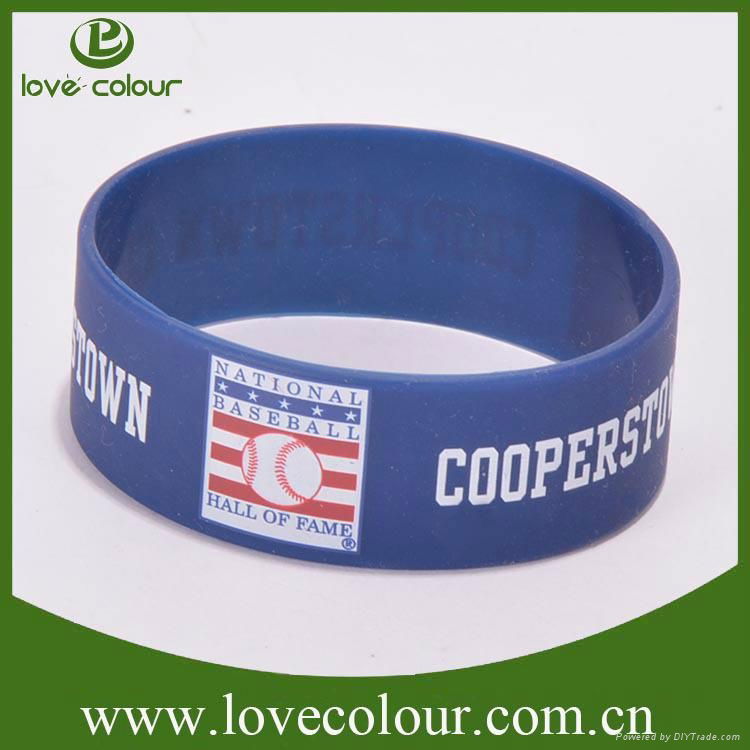 Silicone wristband 2