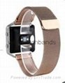 stainless steel watchbands for fitbit