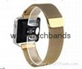stainless steel watchbands for fitbit flaze 3
