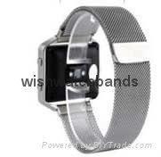 stainless steel watchbands for fitbit flaze 2