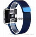 stainless steel watchbands for fitbit flaze 5