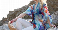 SHORT CAFTAN