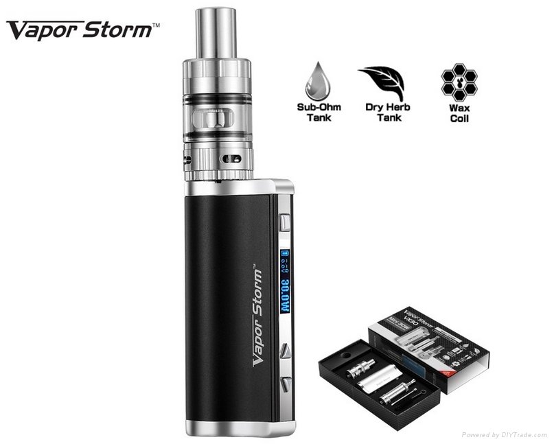 Latest products Vapor Storm VX30 All in one Kit  