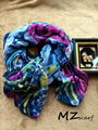 Ethnic Fusion textile printing scarf