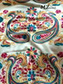 Ethnic fusion embroider big size shawl and scarf 5