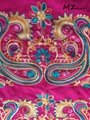 Ethnic fusion embroider big size shawl and scarf 3