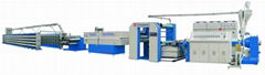 PP flat yarn making machine