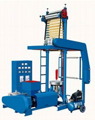  HDPE/LDPE film blowing machine