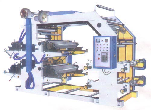 Flexographic Printing Machine