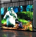P8 outdoor led screen with high brightness and cheap price 5