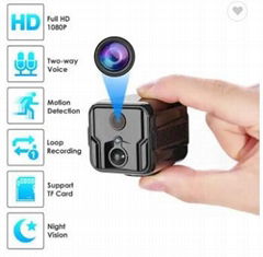 T9 4G Mini Camera Two-way Audio 1080P Night Vision Wireless Camera