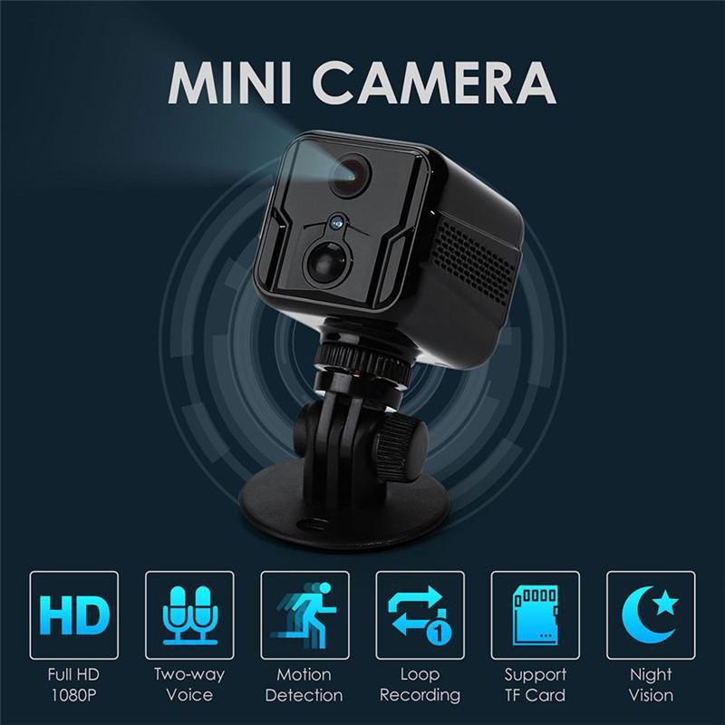 T9 4G Mini Camera Two-way Audio 1080P Night Vision Wireless Camera 2