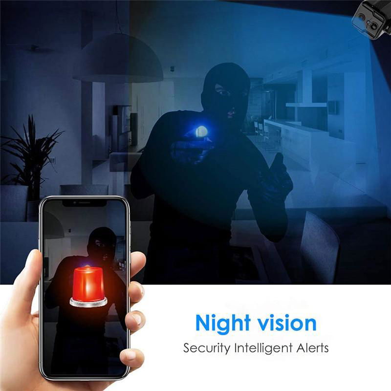 T9 4G Mini Camera Two-way Audio 1080P Night Vision Wireless Camera 4