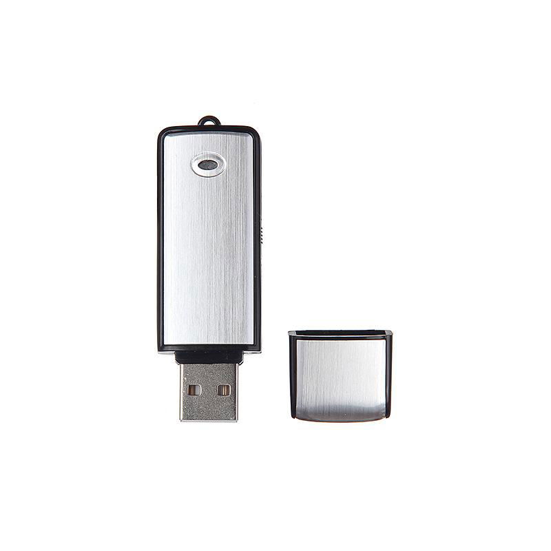 8G Voice Activated Portable USB Voice Recorder 4