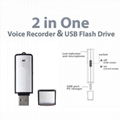 8G Voice Activated Portable USB Voice Recorder 5