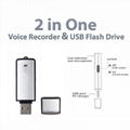 8G Voice Activated Portable USB Voice Recorder