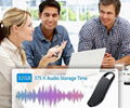 32G Portable Keychain Voice Recorder for Lecture Interview