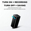 Long Time Recording Digital Mini Voice Recorder 2