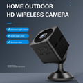 1080P Mini Home Security Camera WiFi 120 Degree 