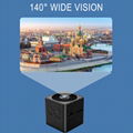 1080P Mini Home Security Camera WiFi 120 Degree 
