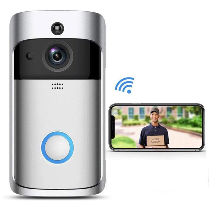 720P Visible WiFi Video Doorbell Camera