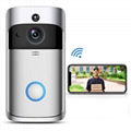 720P Visible WiFi Video Doorbell Camera  1