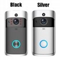 720P Visible WiFi Video Doorbell Camera  2