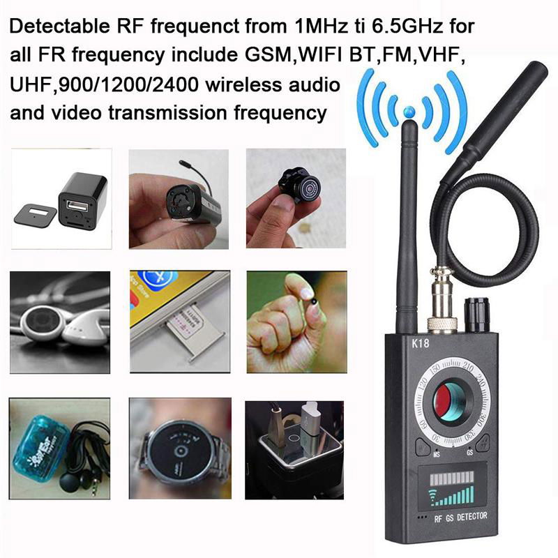 Funprotect Anti-spy Wireless RF Signal Detector  4