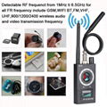 Funprotect Anti-spy Wireless RF Signal Detector 